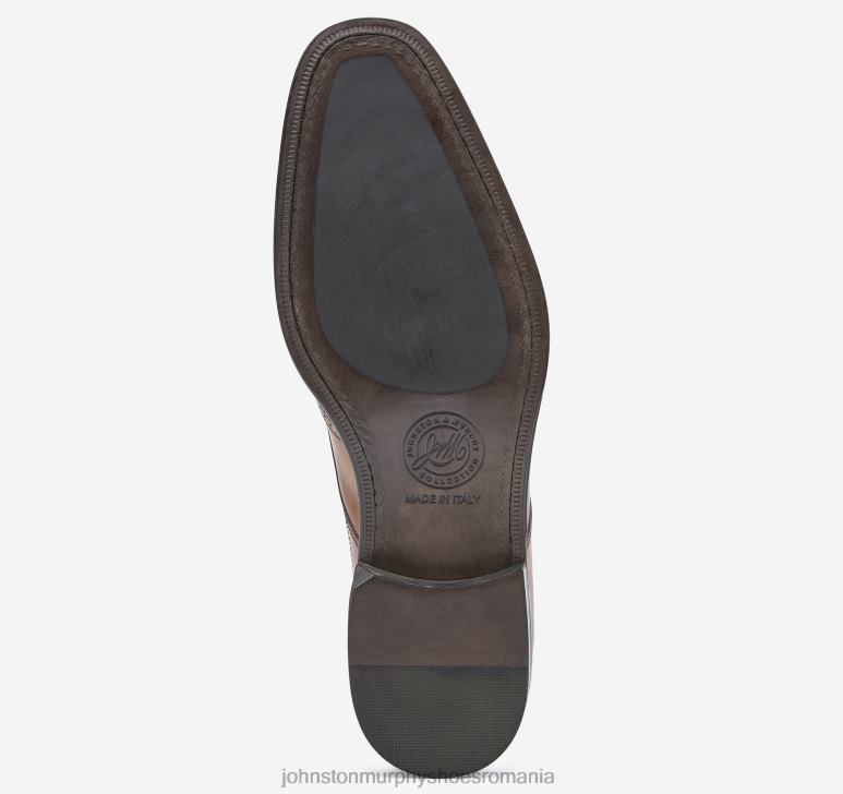 piele de vițel italiană bronzată 6FF4F237 bărbați Johnston  Murphy vârful aripii ellsworth pantofi