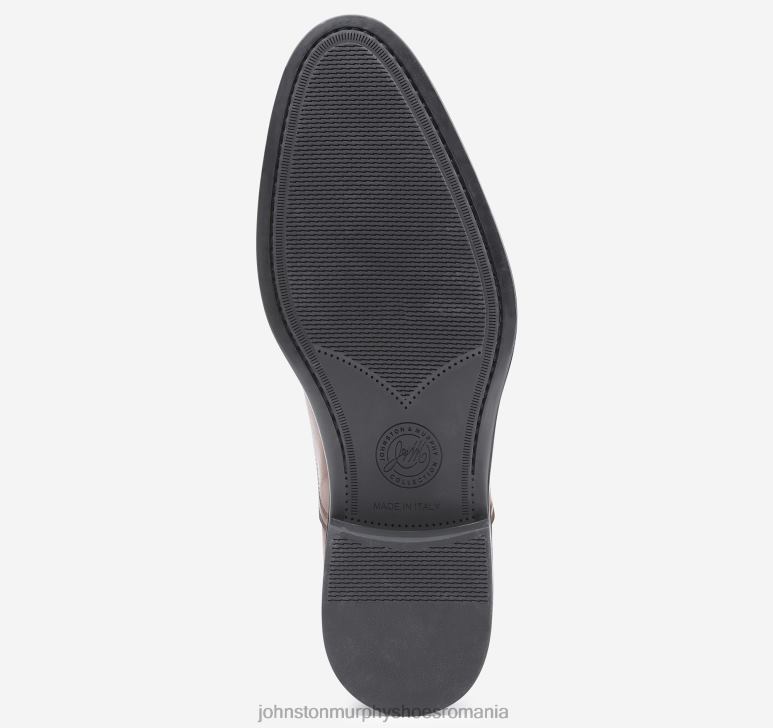 piele de vițel italiană bronzată 6FF4F345 bărbați Johnston  Murphy flynch bit pantofi