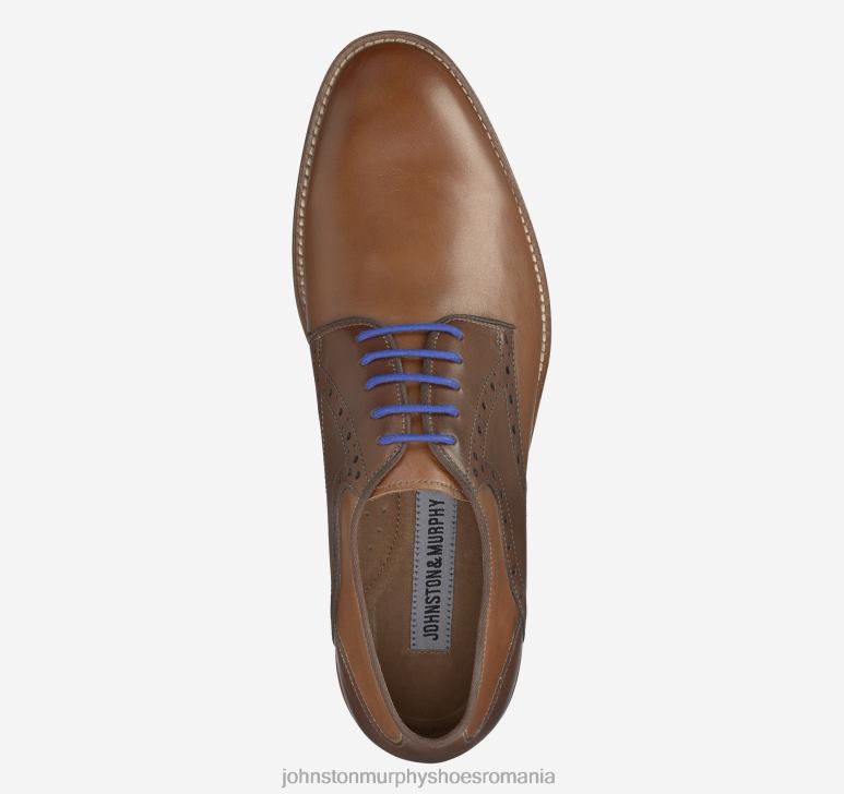 piele de vițel italiană cafeniu/maro închis 6FF4F344 bărbați Johnston  Murphy şa conard pantofi