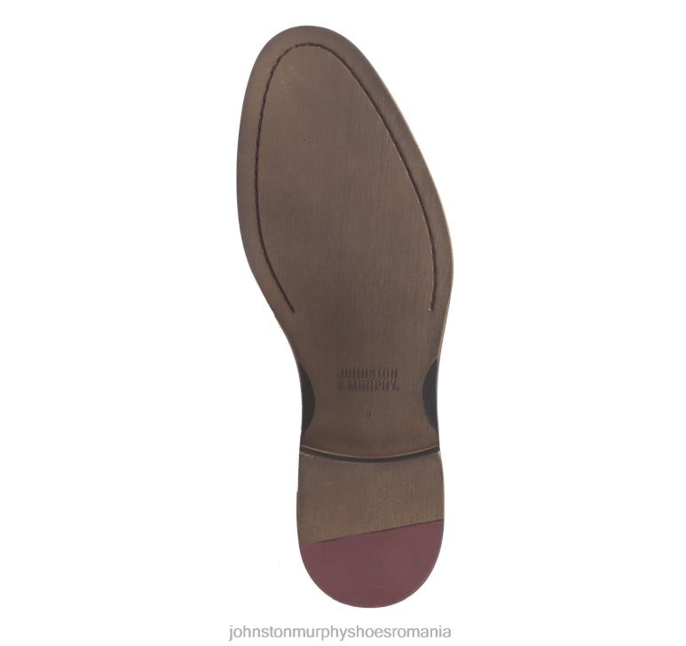 piele de vițel italiană cafeniu/maro închis 6FF4F344 bărbați Johnston  Murphy şa conard pantofi