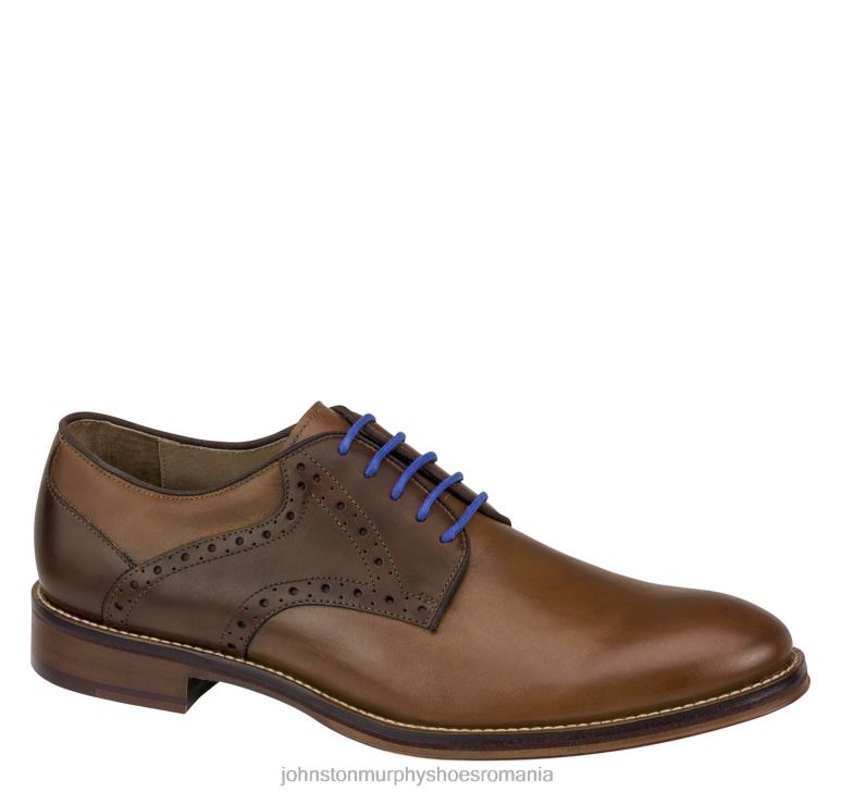 piele de vițel italiană cafeniu/maro închis 6FF4F344 bărbați Johnston  Murphy şa conard pantofi