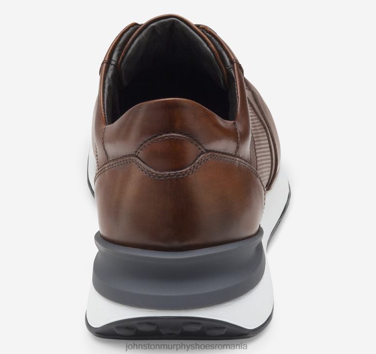 piele de vițel italiană maro 6FF4F162 bărbați Johnston  Murphy jogger Briggs pantofi
