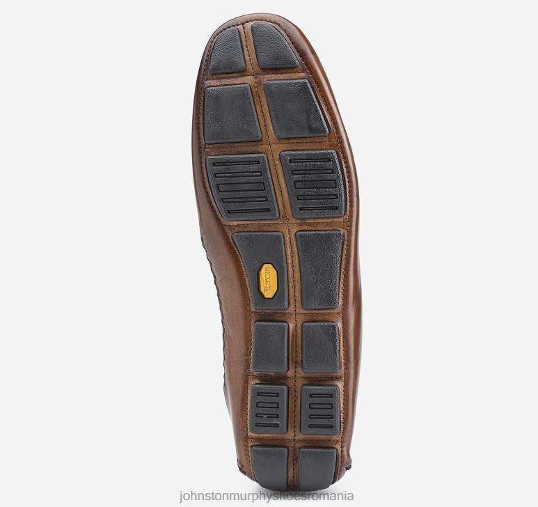 piele de vițel italiană maro 6FF4F199 bărbați Johnston  Murphy dayton bit pantofi