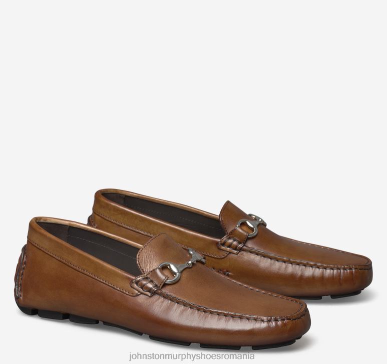 piele de vițel italiană maro