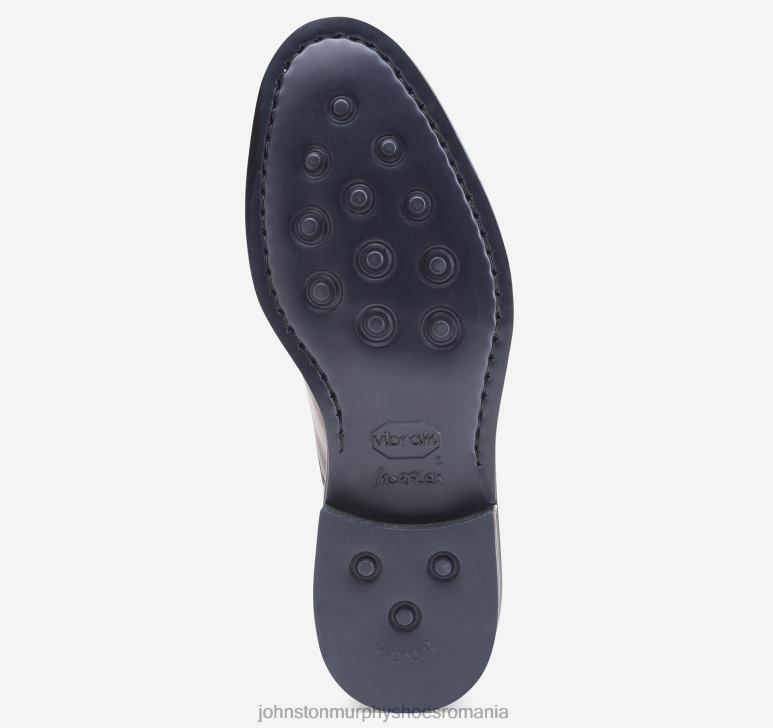 piele de vițel italiană maro 6FF4F326 bărbați Johnston  Murphy hartley degetul simplu pantofi