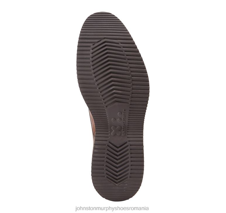 piele de vițel italiană maro 6FF4F328 bărbați Johnston  Murphy Jameson degetul simplu pantofi
