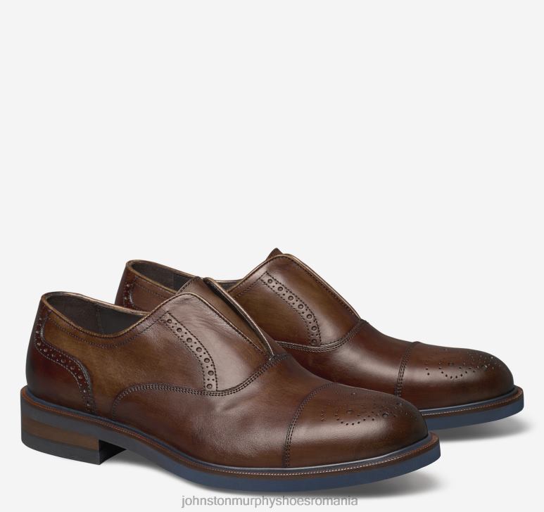 piele de vițel italiană maro