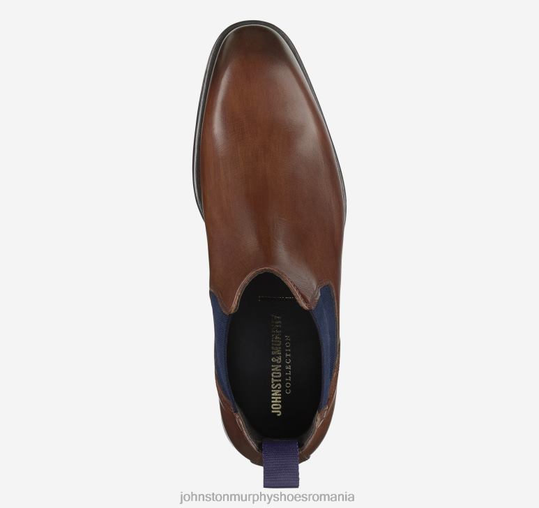 piele de vițel italiană maro 6FF4F381 bărbați Johnston  Murphy ellsworth Chelsea Boot pantofi