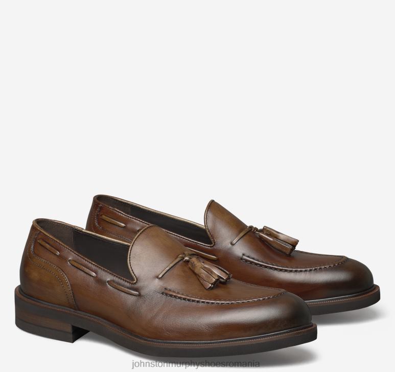 piele de vițel italiană maro