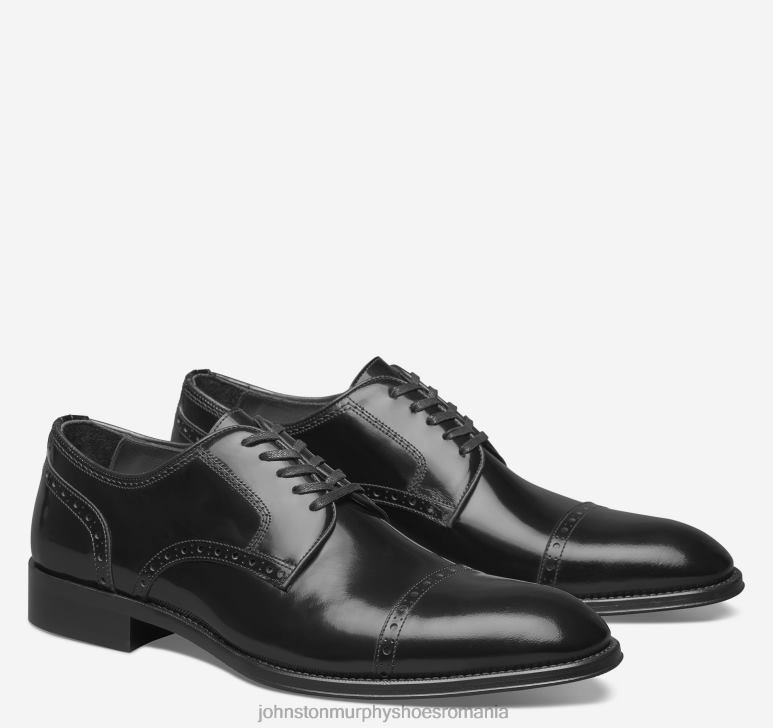 piele de vițel italiană neagră