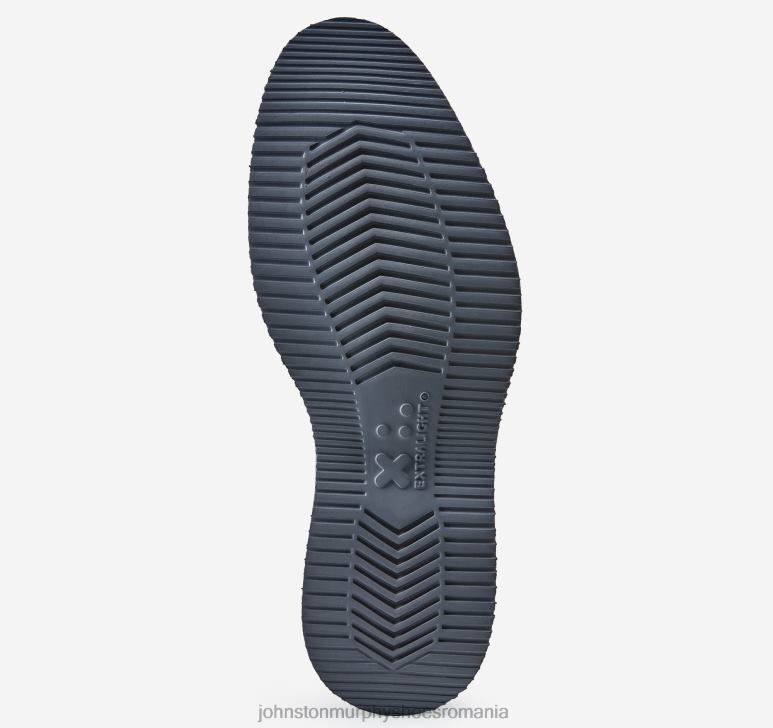 piele de vițel italiană neagră 6FF4F307 bărbați Johnston  Murphy Jameson Longwing pantofi