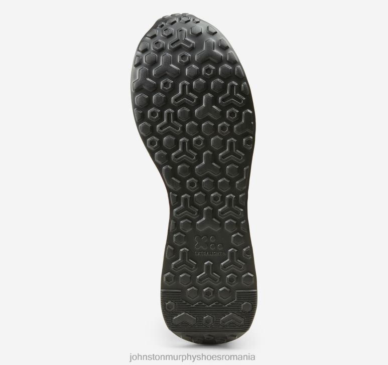 piele de vițel italiană neagră 6FF4F349 bărbați Johnston  Murphy jogger fără șireturi Briggs pantofi