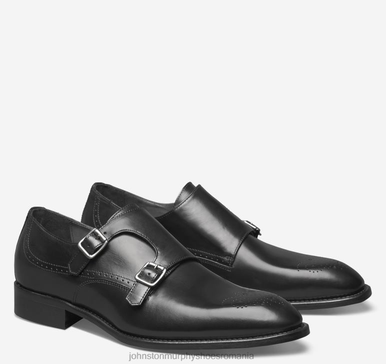 piele de vițel italiană neagră