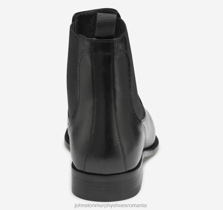piele de vițel italiană neagră 6FF4F382 bărbați Johnston  Murphy ellsworth Chelsea Boot pantofi