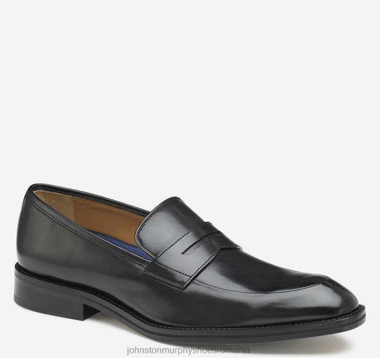 piele de vițel italiană neagră