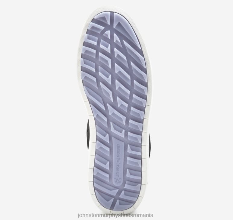 piele de vițel neagră 6FF4F1256 femei Johnston  Murphy madison perfed hibrid pantofi