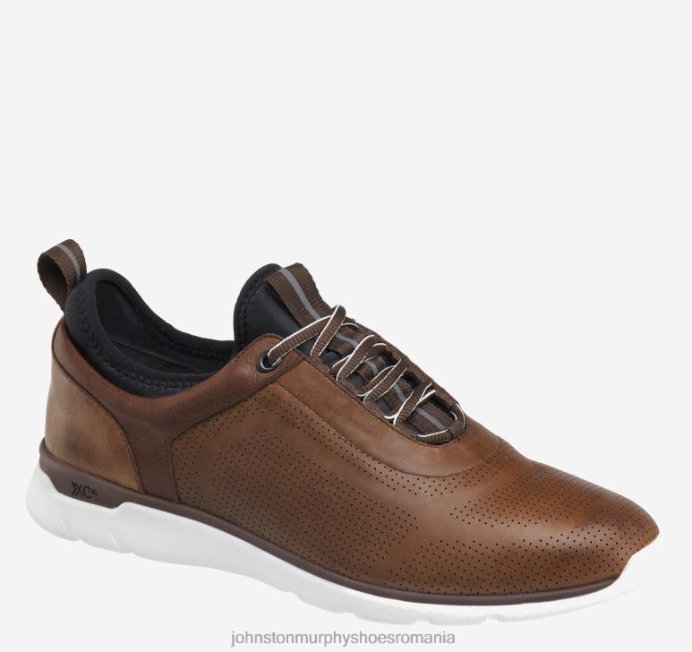 piele impermeabilă mahon 6FF4F352 unisex Johnston  Murphy xc4 prentiss u-throat pantofi