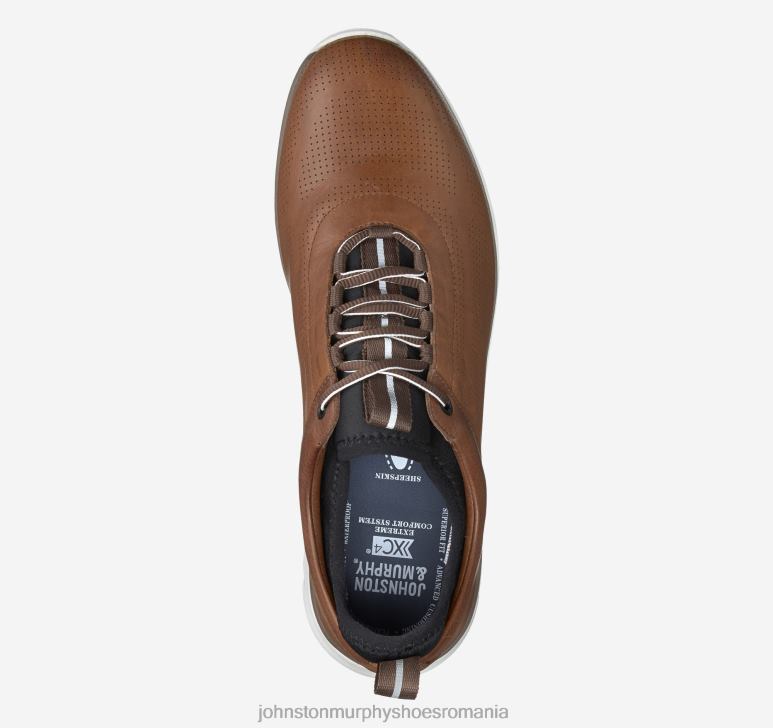 piele impermeabilă mahon 6FF4F352 unisex Johnston  Murphy xc4 prentiss u-throat pantofi