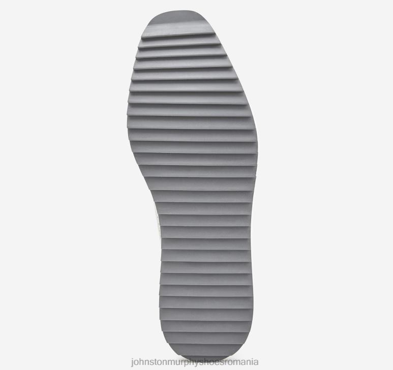 piele intoarsa argintie metalizata 6FF4F1202 femei Johnston  Murphy slip-on cu ciucuri perfed gracelyn pantofi