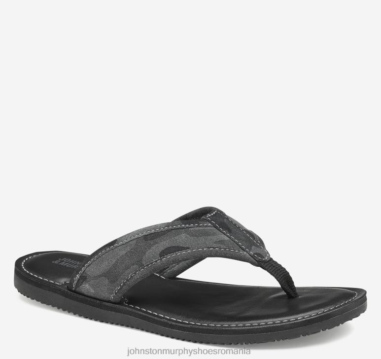 piele intoarsa de camuflaj gri inchis 6FF4F1342 băiat Johnston  Murphy tanga norris pentru copil mare pantofi