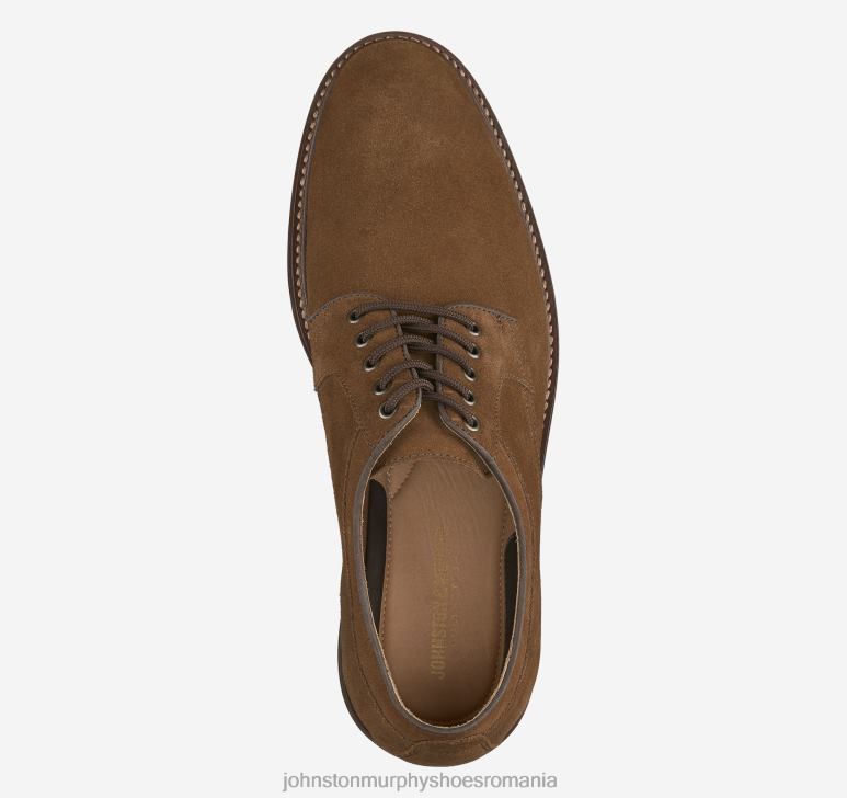 piele intoarsa englezeasca 6FF4F321 bărbați Johnston  Murphy deget simplu pantofi