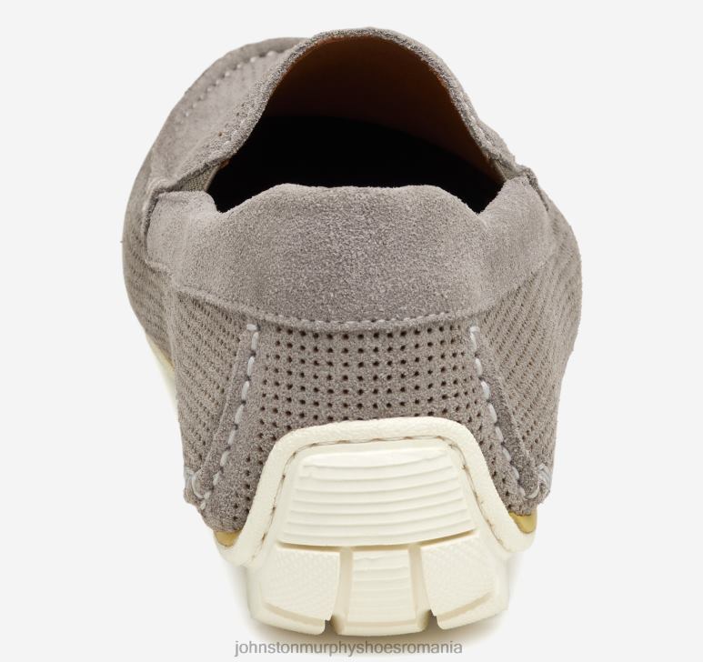piele intoarsa gri perfetata 6FF4F75 bărbați Johnston  Murphy cort venetian pantofi