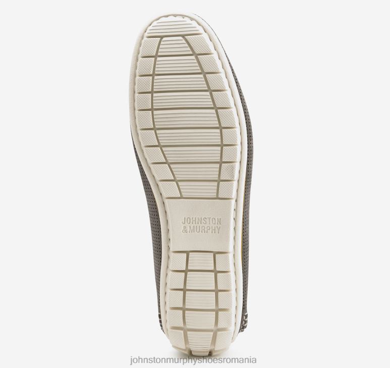 piele intoarsa gri perfetata 6FF4F75 bărbați Johnston  Murphy cort venetian pantofi