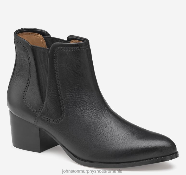 piele de vițel italiană neagră