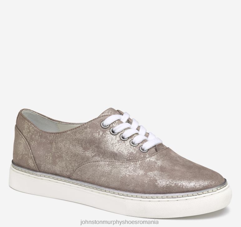 piele intoarsa metalizata pentru copii 6FF4F1179 femei Johnston  Murphy callie oxford pantofi