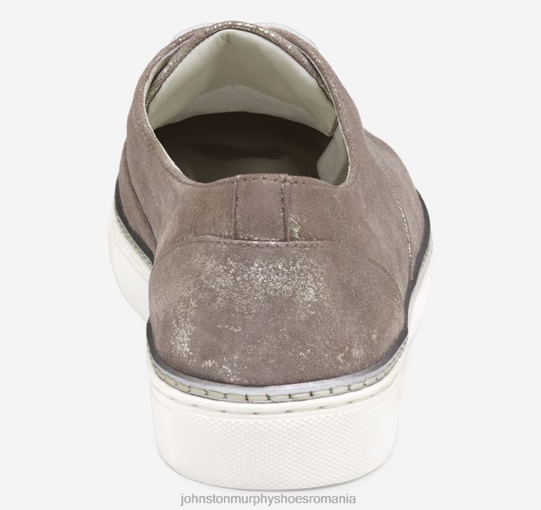 piele intoarsa metalizata pentru copii 6FF4F1179 femei Johnston  Murphy callie oxford pantofi