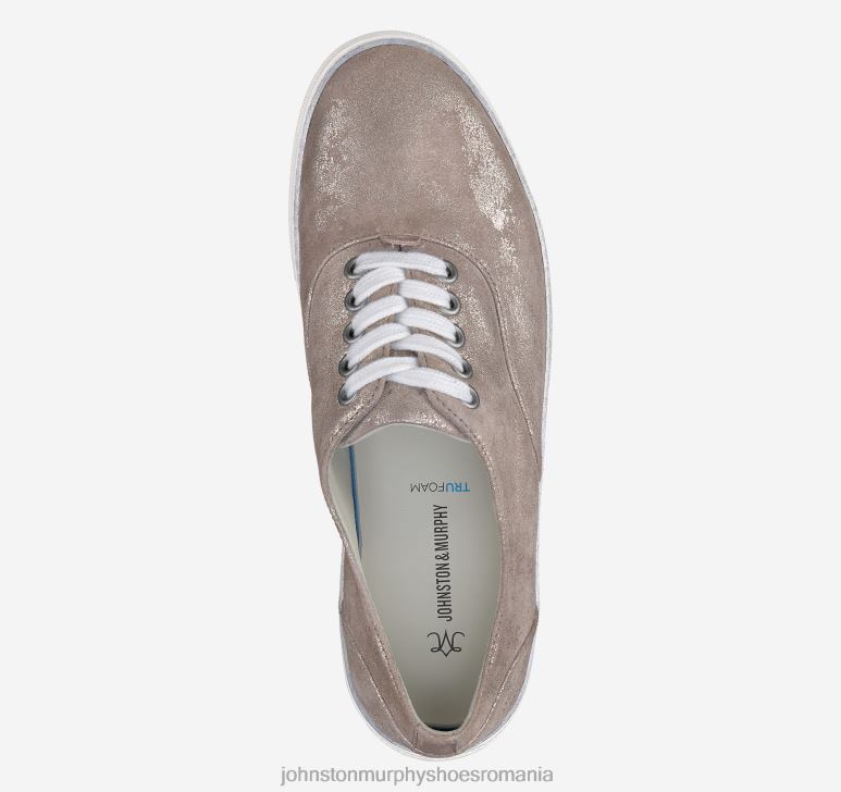 piele intoarsa metalizata pentru copii 6FF4F1179 femei Johnston  Murphy callie oxford pantofi
