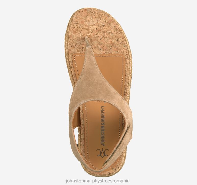 piele intoarsa pentru copii nisip 6FF4F1185 femei Johnston  Murphy sandale tanga michelle pantofi