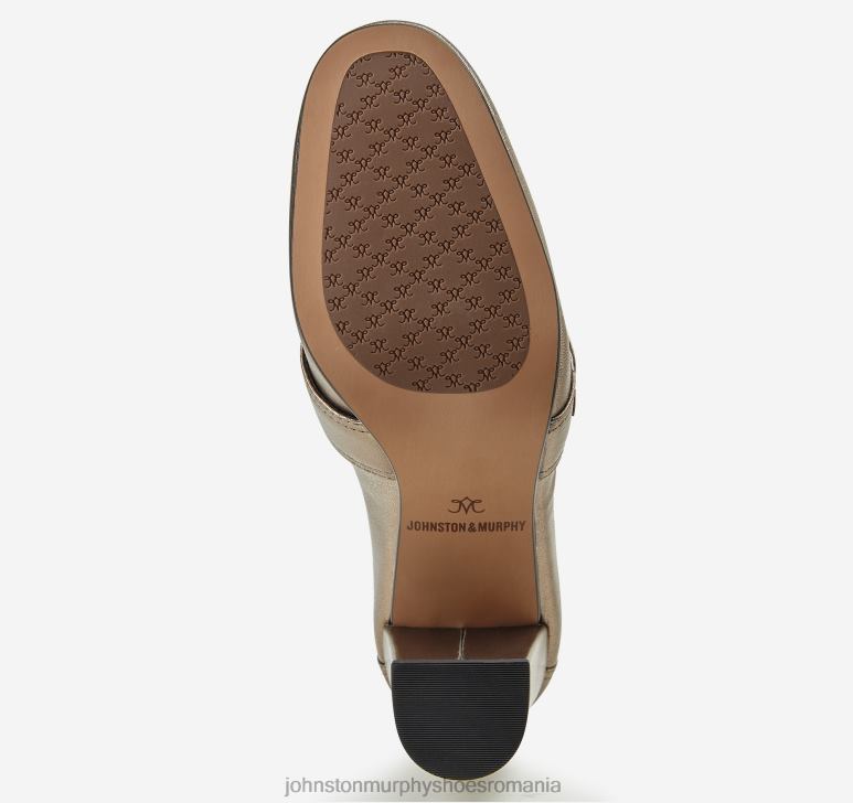 piele lăcuită neagră/de piele intoarsă pentru copii 6FF4F1255 femei Johnston  Murphy loafer charlotte pantofi