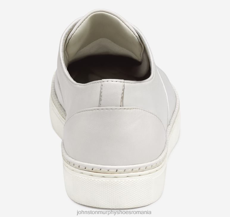 piele mănușă albă 6FF4F1181 femei Johnston  Murphy callie oxford pantofi