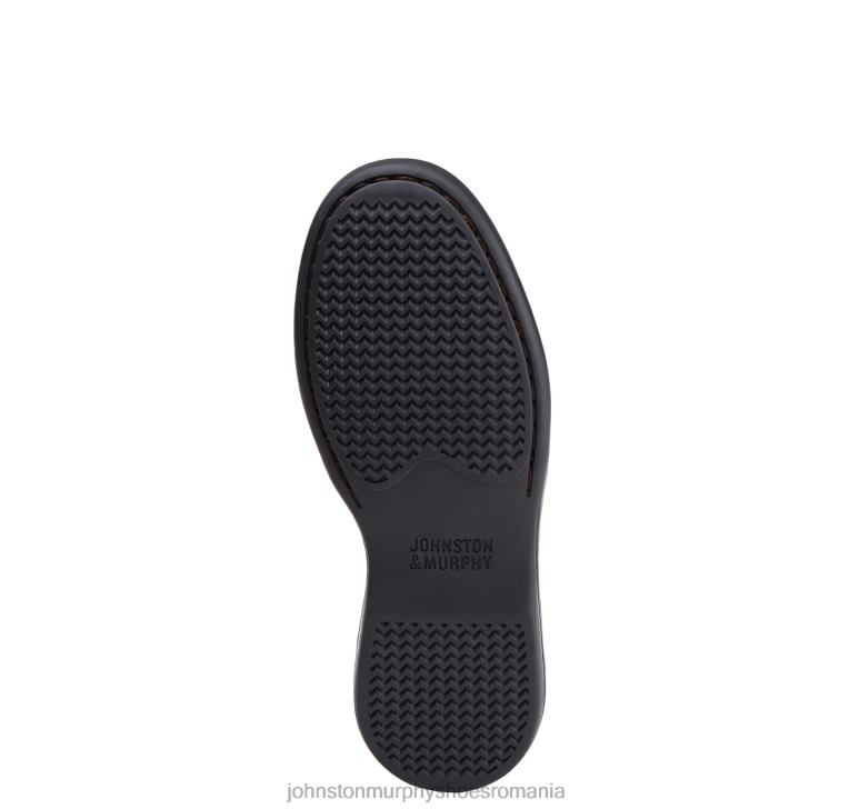 piele neagra 6FF4F1338 băiat Johnston  Murphy copil mare locklin venetian pantofi