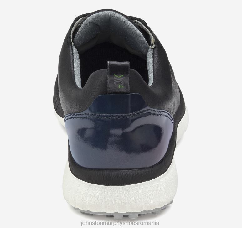 piele neagră impermeabilă 6FF4F1251 femei Johnston  Murphy hibrid xc4 h1-luxe pantofi