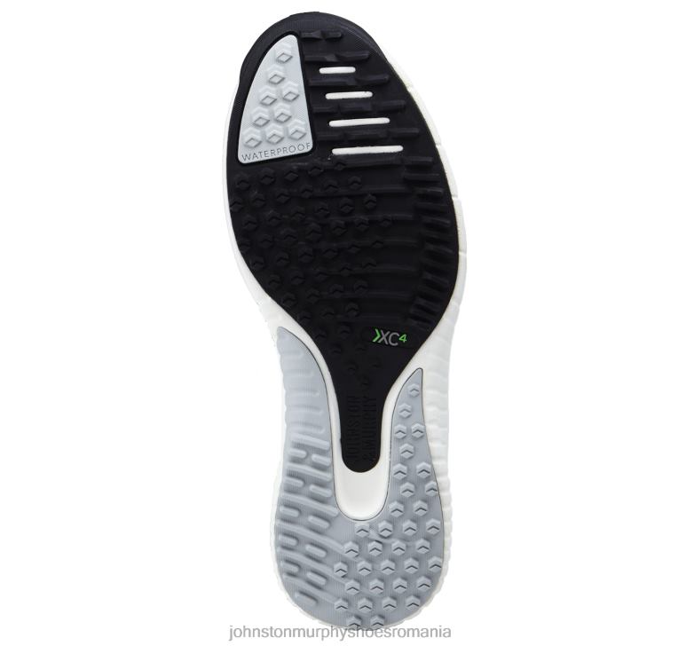 piele neagră impermeabilă 6FF4F1251 femei Johnston  Murphy hibrid xc4 h1-luxe pantofi