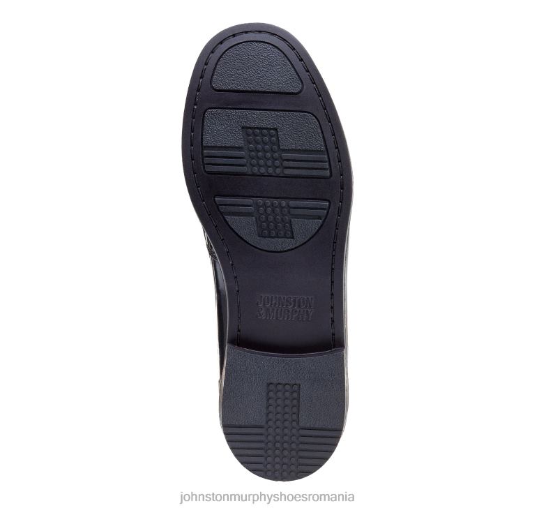 piele neagră periată 6FF4F1356 băiat Johnston  Murphy copil mare hayes penny pantofi