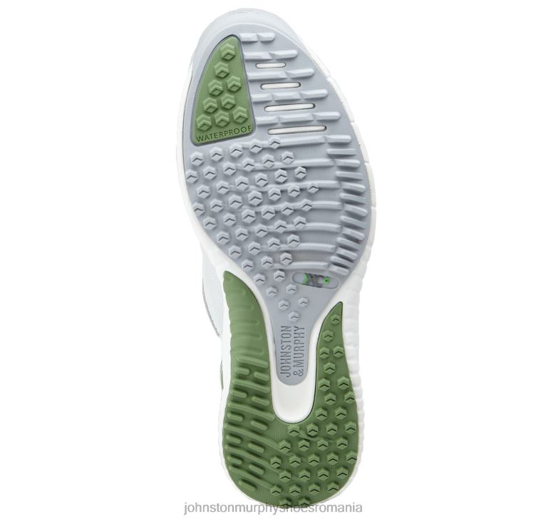 plasă/piele impermeabilă albă 6FF4F1252 femei Johnston  Murphy hibrid xc4 h1-sport pantofi