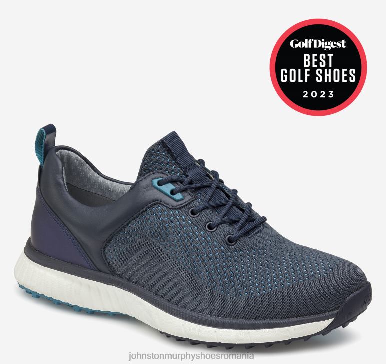 plasă/piele impermeabilă bleumarin 6FF4F1231 femei Johnston  Murphy hibrid xc4 h1-sport pantofi
