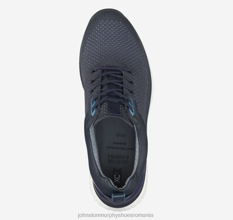 plasă/piele impermeabilă bleumarin 6FF4F1231 femei Johnston  Murphy hibrid xc4 h1-sport pantofi