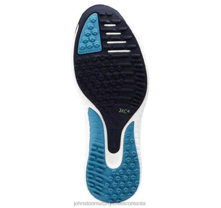 plasă/piele impermeabilă bleumarin 6FF4F1231 femei Johnston  Murphy hibrid xc4 h1-sport pantofi