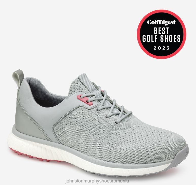 plasă/piele impermeabilă gri 6FF4F1240 femei Johnston  Murphy hibrid xc4 h1-sport pantofi