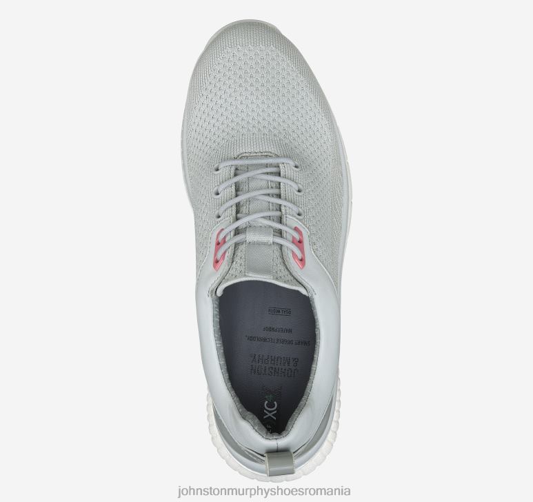 plasă/piele impermeabilă gri 6FF4F1240 femei Johnston  Murphy hibrid xc4 h1-sport pantofi