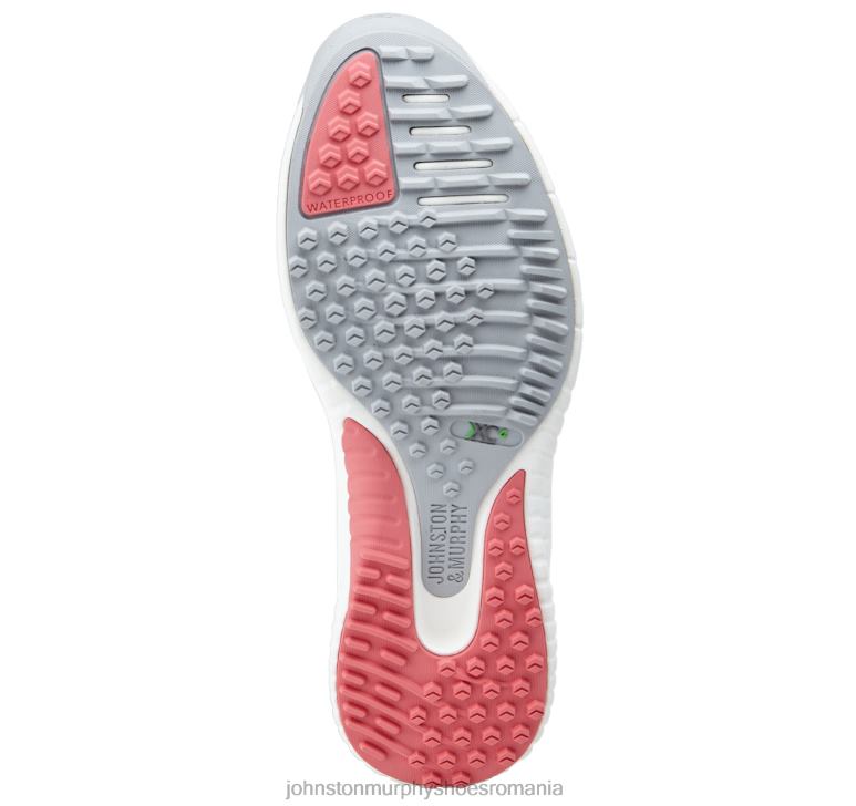 plasă/piele impermeabilă gri 6FF4F1240 femei Johnston  Murphy hibrid xc4 h1-sport pantofi
