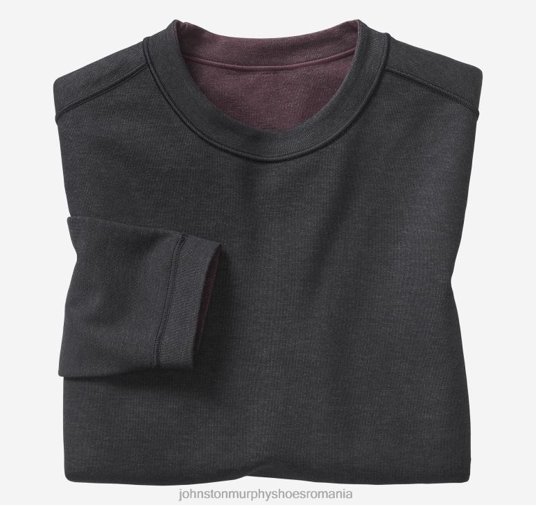 port/cărbune 6FF4F783 unisex Johnston  Murphy decolteu reversibil cu maneci lungi îmbrăcăminte