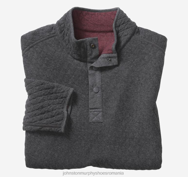 roșu/cărbune erica 6FF4F849 bărbați Johnston  Murphy sferturi reversibile îmbrăcăminte