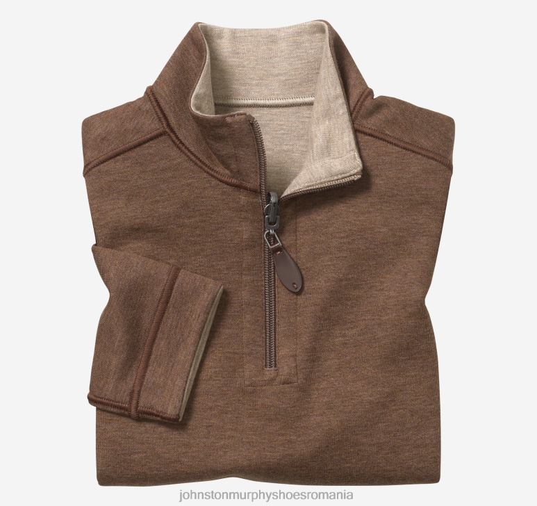 rugina/fulgi de ovaz 6FF4F1367 băiat Johnston  Murphy fermoar solid reversibil pentru băieți îmbrăcăminte