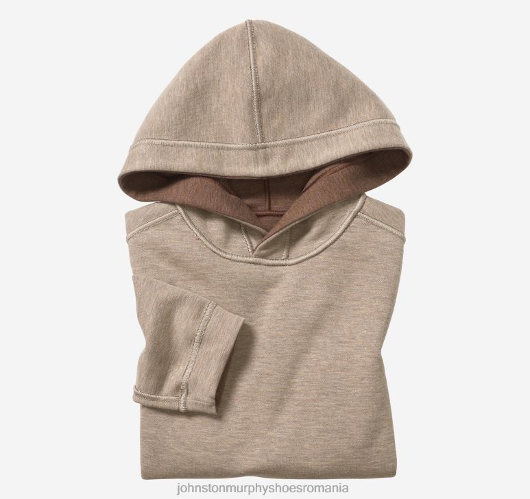 rugina/fulgi de ovaz 6FF4F1373 băiat Johnston  Murphy hanorac solid reversibil pentru băieți îmbrăcăminte
