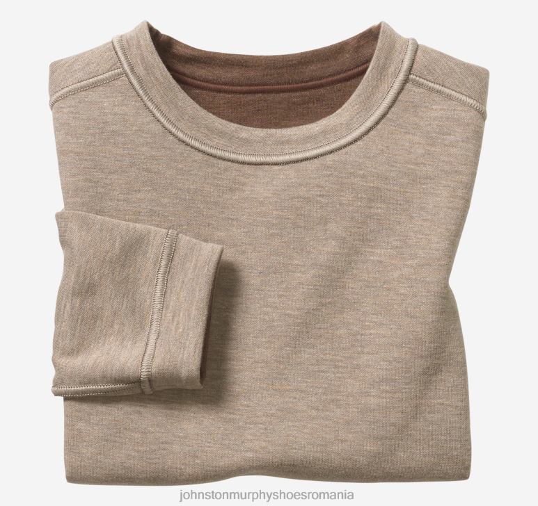 rugina/fulgi de ovaz 6FF4F1379 băiat Johnston  Murphy crewneck solid reversibil pentru baieti îmbrăcăminte